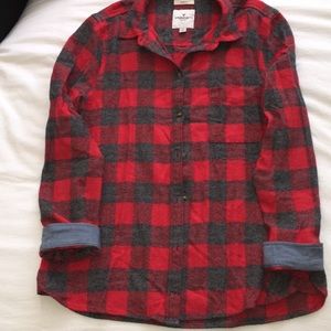 American Eagle plaid shirt